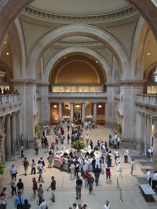 The Metropolitan Museum of Art. (Photo via Wikimedia Commons)