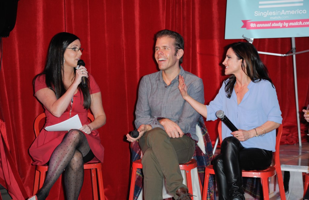 Match.com Dating Confessions - Panel Hosted By Patti Stanger