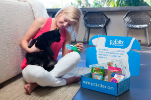 Look how excited that cat looks. (PetBox)