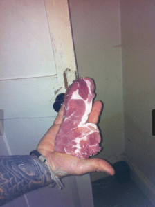 Here's another photo Mr. Barrack posted to Twitter. Clearly he's got a thing for clever dick photos. (Twitter)