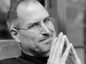 The late Steve Jobs, probably thinking about all the unusual things you don't know about him. (Facebook)