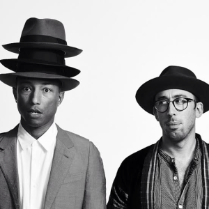 Mr. Moskowitz and Pharrell and lots of hats.
