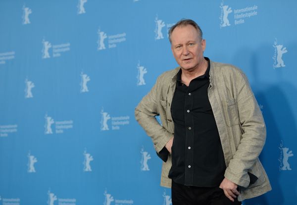 Stellan Skarsgård at the Berlinale. (Photo via Getty Images)