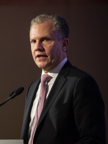 Arhut Sulzberger Jr. (Photo by YASUYOSHI CHIBA/AFP/GettyImages)