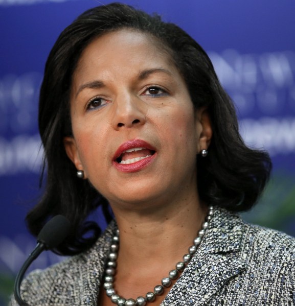 White House National Security Advisor Susan Rice. (Photo via Getty Images)
