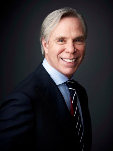 Tommy Hilfiger. (Photo by Richard Phibbs)