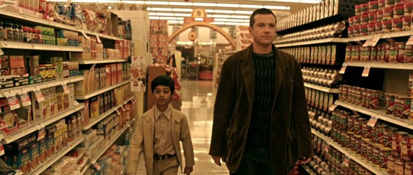 Rohan Chand, left, and Jason Bateman in Bad Words.