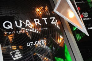 Media Company Launch Party For Quartz