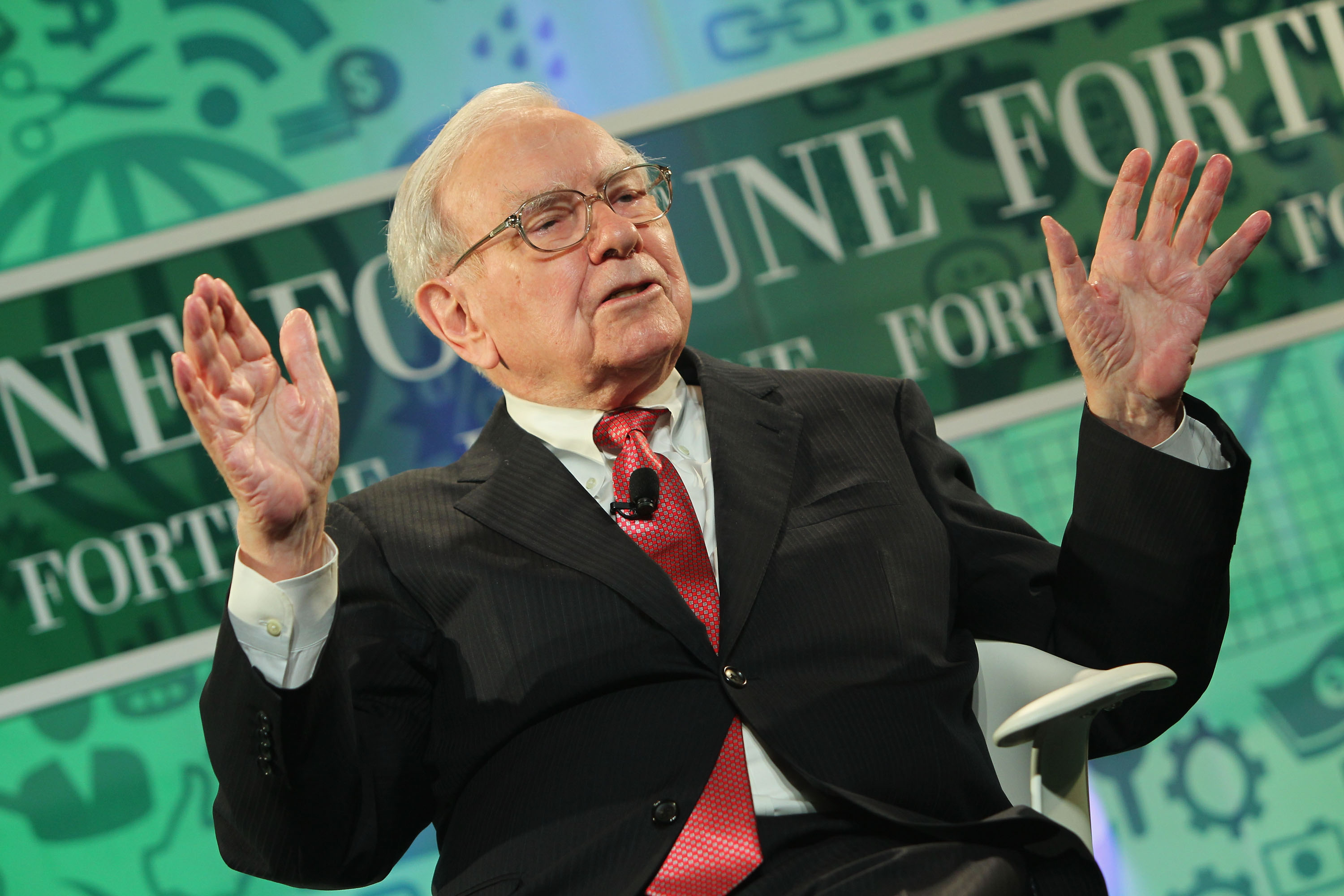 Mr. Buffett doesn't really get it wrong, just doesn't seem to get it. [Getty Images]