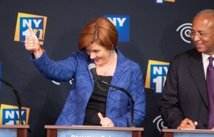 Christine Quinn. (Photo: Pool)