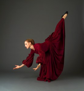 Katherine Crockett as The Pioneering Woman in Martha Graham’s 'Appalachian Spring.'