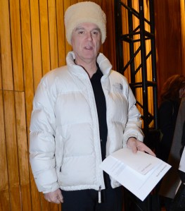 David Byrne, not on the Internet. (Photo via Getty Images)