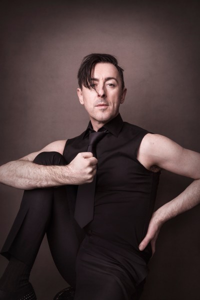 Alan Cumming photographed for the NY Observer
