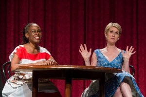 Chirlane McCray and Cynthia Nixon at last weekend's Inner Circle Show. (Photo: Rob Bennett/NYC Mayor's Office)