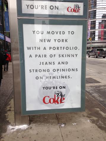 Drug-fueled puns, by Coke. 