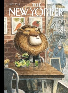 New Yorker cover