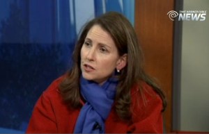 Eva Moskowitz last night on Capital Tonight last night. (Photo: screenshot)