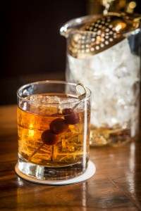 For unfussy drinkers, the bar makes classic drinks like the Manhattan. Not on the menu: their barrel-aged Negroni, steeped for 20 days.