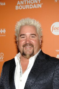 Buying in DUMBO is easier with Guy Fieri on your team. (Patrick McMullan)