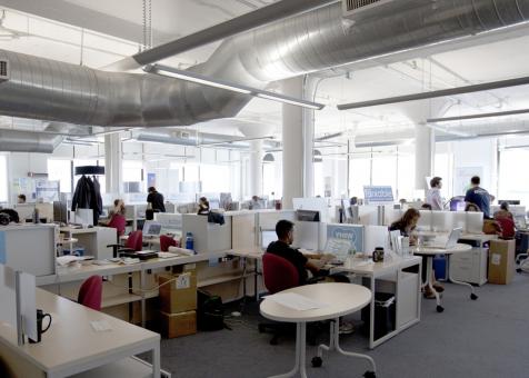 Urban Future Labs opens in the wake of Brooklyn incubators at DUMBO and Varick Street (seen above). [NYCEDC]