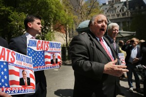 John Catsimatidis. (Photo: Spencer Platt/Getty)