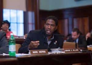 Councilman Jumaane Williams. (Photo: William Alatriste/NYC Council)