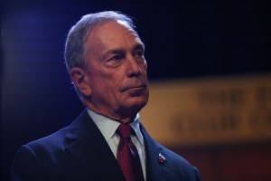Michael Bloomberg. (Photo: Spencer Platt/Getty)