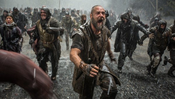 Russel Crowe stars as Noah in Darren Aronofsky's new biblical biopic.