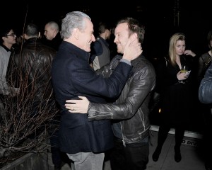 Bryan Cranston and Aaron Paul. (Courtesy Patrick McMullan)