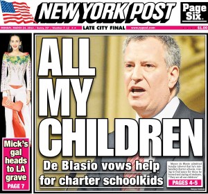 Today's New York Post.