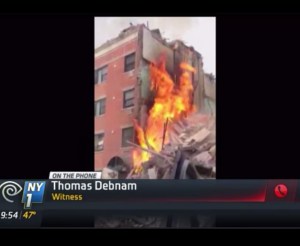 NY1 video from the scene. (screeengrab)