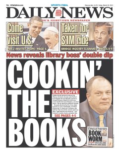 Today's Daily News. (Photo: Newseum)