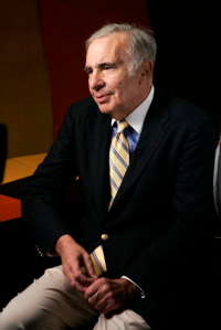 Carl Icahn. (Getty)