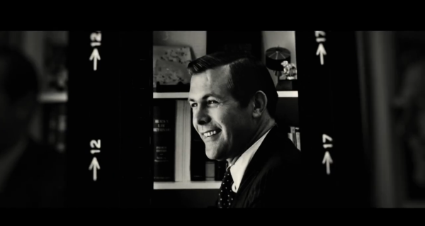 A young Rumsfeld in The Unknown Known, a new Errol Morris documentary.
