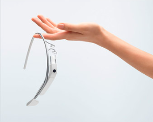 Here's a Google Glass-shaped piece of plastic. (Shapeways)