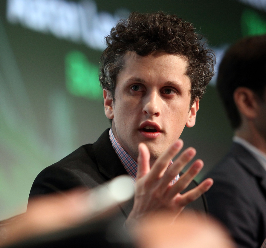Box CEO and co-founder Aaron Levie. (photo: Getty Images)