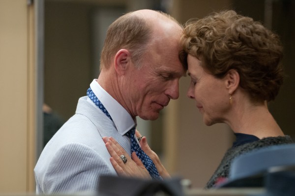 Ed Harris and Annette Bening star in 'The Face of Love.'
