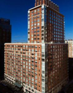 Tribeca Green, one ofthe Related Developments that is at the center of a lawsuit.