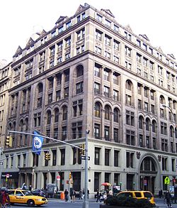 The United Charities Building.