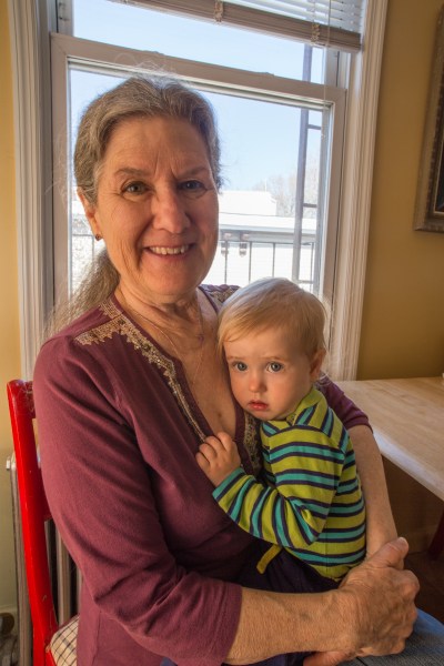 Barbara Standley moved to Brooklyn to be closer to her grand