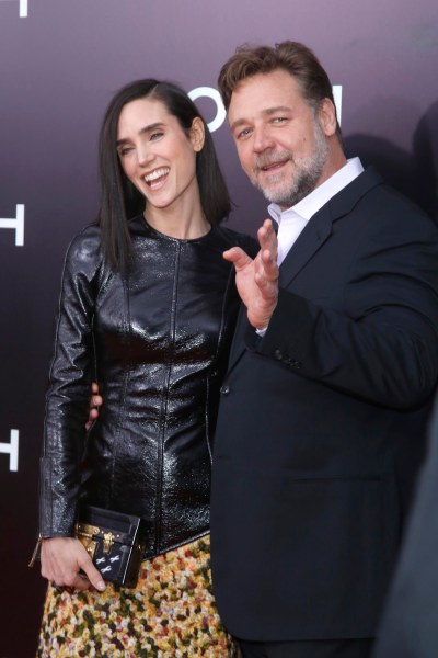 Jennifer Connelly, Russell Crowe== PARAMOUNT PICTURES Presents the US Premiere of NOAH== The Zeigfeld Theatre, New York== March 26, 2014== ©Patrick McMullan== Photo-JIMI CELESTE/patrickmcmullan.com==