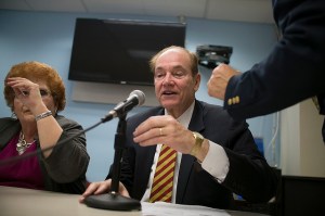 Oliver Koppell. (Photo: NYC Council/William Alatriste)
