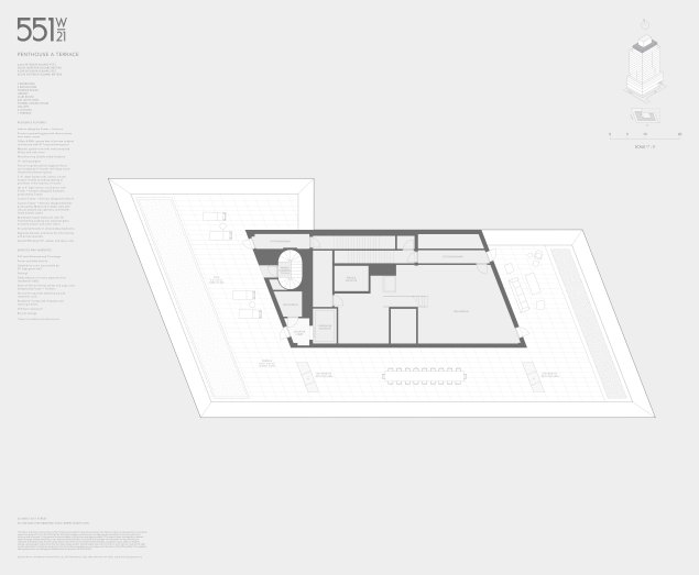 Oh, and here's a separate floorplan of the terrace.