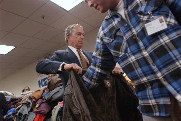 Michael Bloomberg