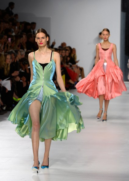 Dior showed its 2013 cruise line in Monaco. (Photo: Getty)