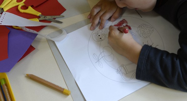 GERMANY-KINDERGARTEN-PRESCHOOL