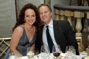 Melissa Errico and Patrick McEnroe. (Patrick McMullan)