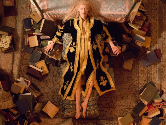 Tilda Swinton in Only Lovers Left Alive.