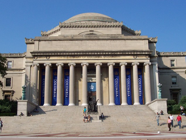 Columbia University (Flickr).