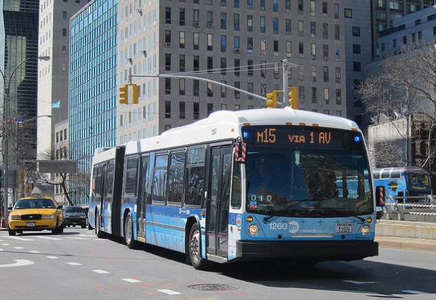 MTA Bus? Or Mystery Machine? (Photo: Stephen Rees/Flickr